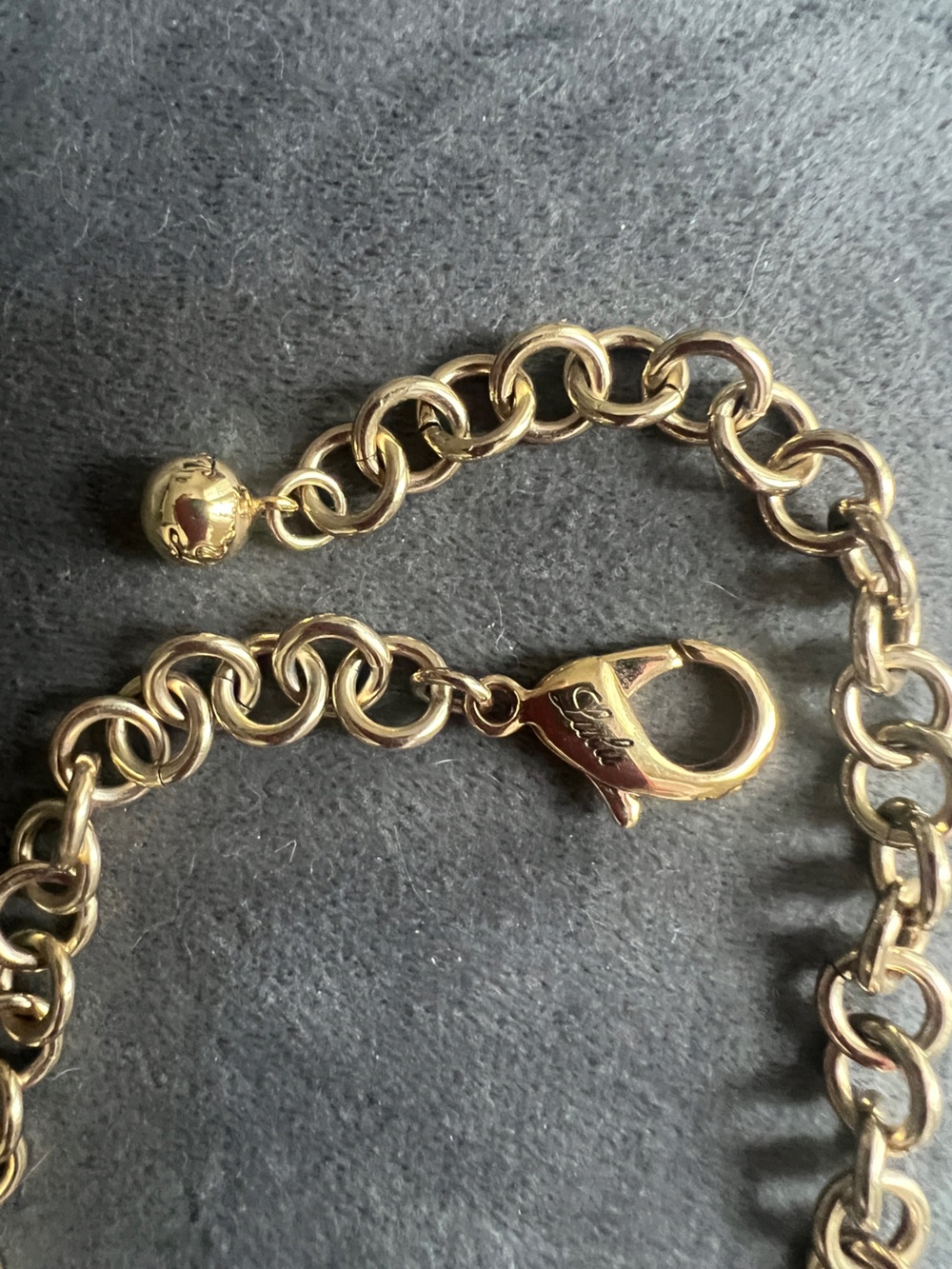 Lulu Frost Gold Chain Necklace